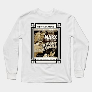 Marx Brothers Long Sleeve T-Shirt